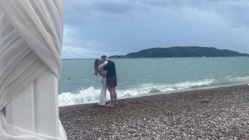 Sloba Radanović sa suprugom Jelenom