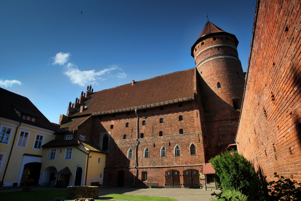 Atrakcje Olsztyna: Zamek Kapituły Warmińskiej