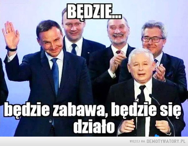 Oj, będzie się działo... reakcja internetu na zwycięstwo PiS