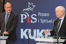 Paweł Kukiz i Jarosław Kaczyński