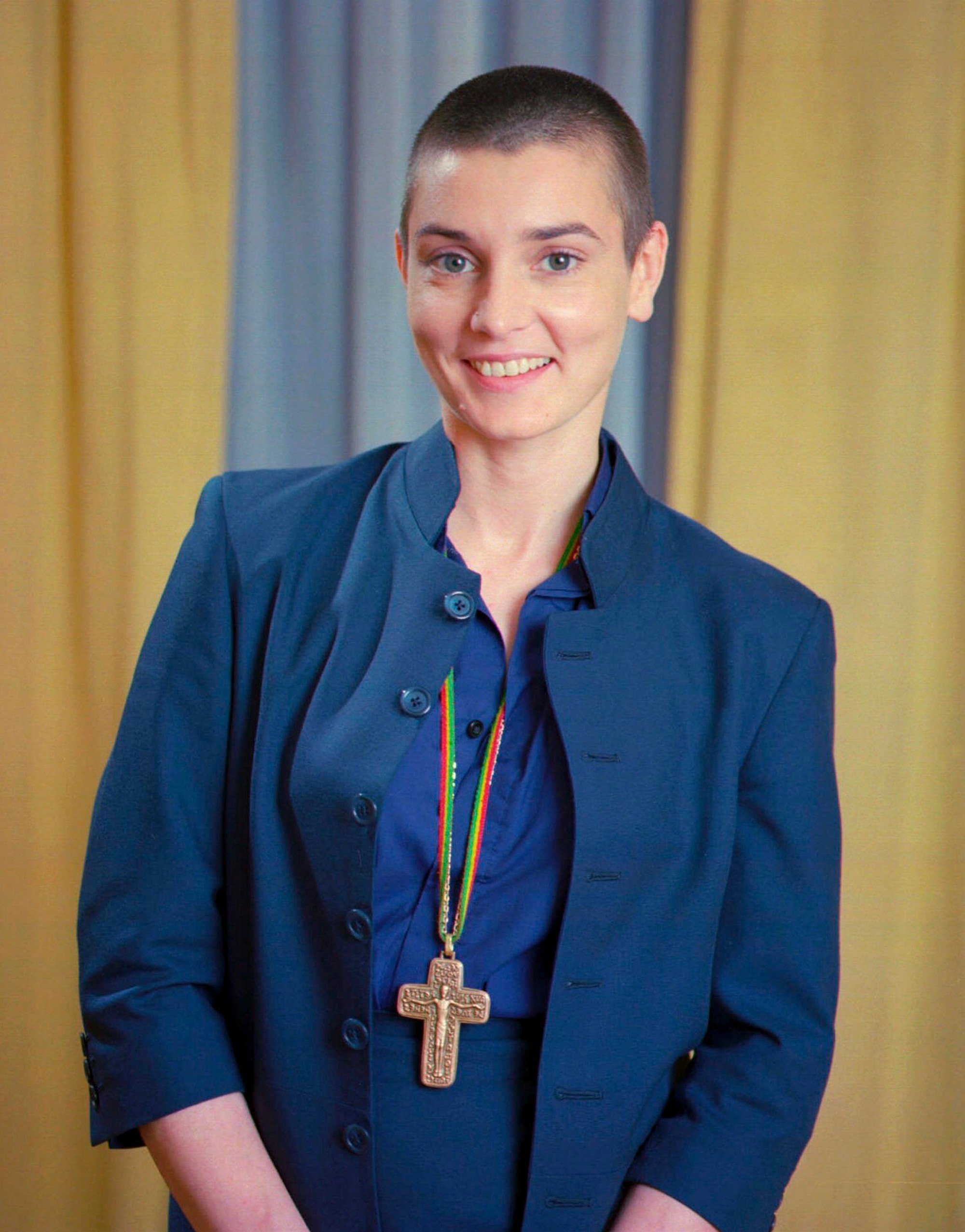 Írska speváčka Sinead O'Connor.