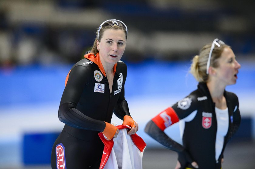 Natalia Czerwonka i Luiza Złotkowska