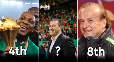 Above Rohr and below Keshi: Where does Jose Peseiro rank among Nigeria’s Super Eagles' greatest-ever managers?