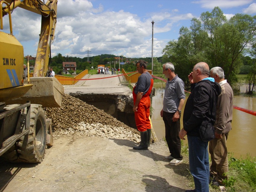 Obnova: Jedan od 12 porušenih ili oštećenih mostova u lozničkom kraju