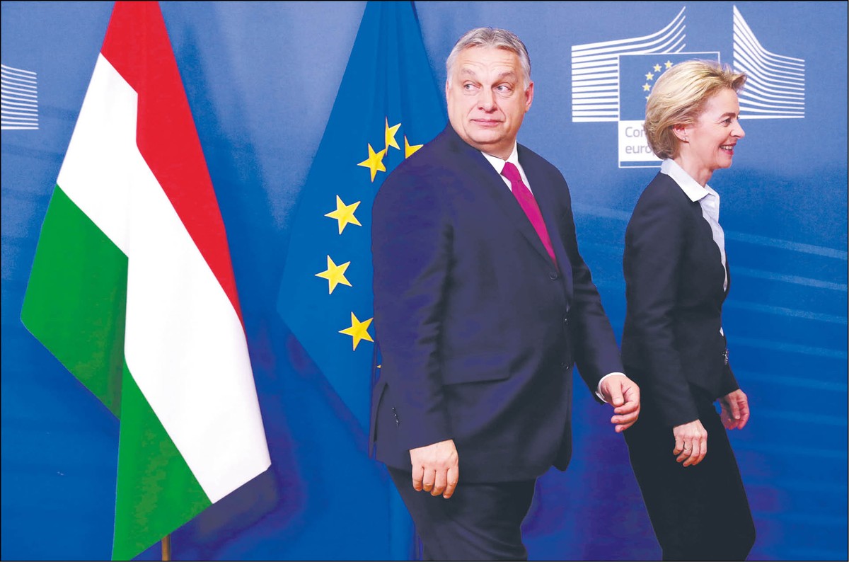 Unijnym przywódcom zostało niewiele czasu, by przekonać Viktora Orbána do utrzymania sankcji wobec Rosji