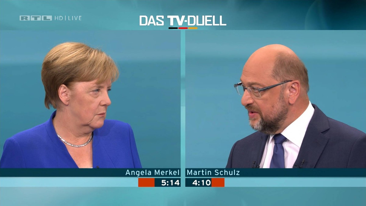 Angela Merkel Martin Schulz