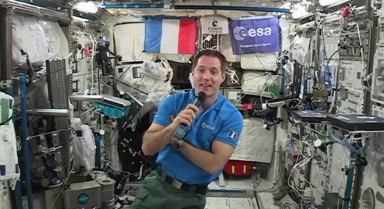 The world was a different place when Thomas Pesquet arrived on the International Space Station (ISS) on November 20 for a six-month mission