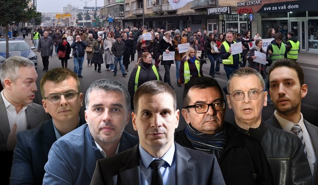 Opozicija i studenti