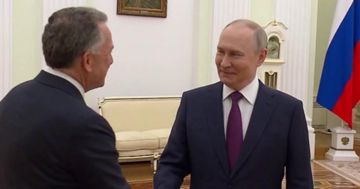 Spędził wiele godzin oko w oko z Putinem. "Nie wiedział nic o Rosji"