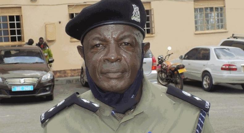 Bushenyi Police Spokesperson Marshal Tumusiime