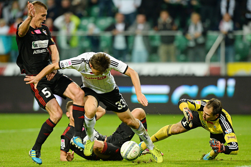 Legia Warszawa - Górnik Zabrze