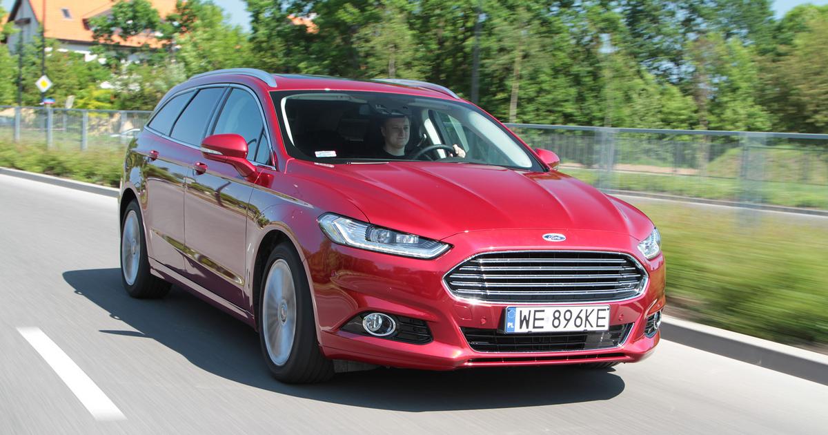 Ford mondeo iv универсал