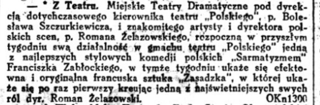 Kurier Poznański - 15 sierpnia 1920 r.