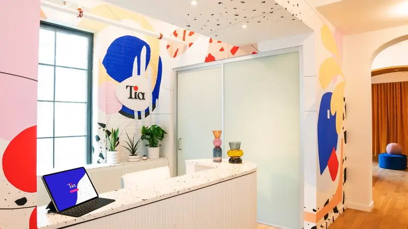 Tia Clinic website