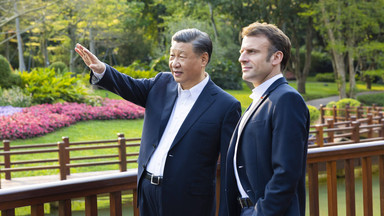 Nietypowa wizyta Xi Jinpinga w Paryżu. Ma przesłanie dla Europy