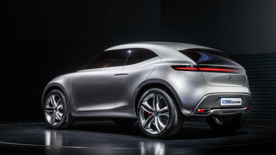 Mercedes Vision G-Code