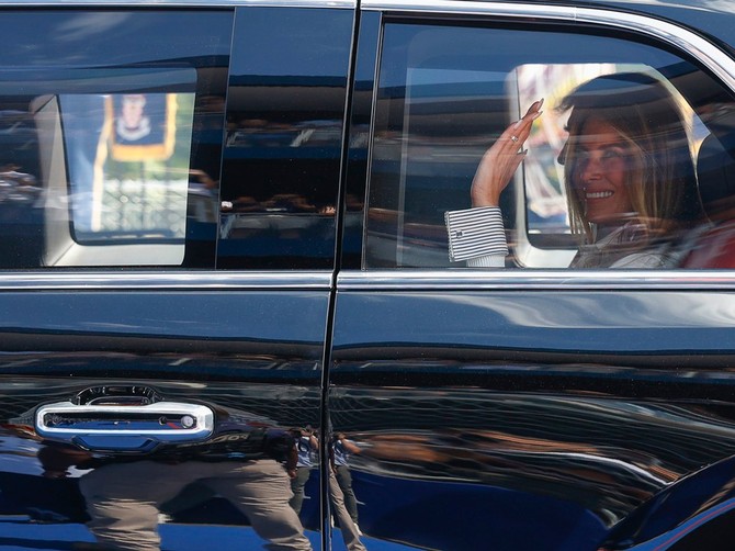 Donald i Melanija Tramp