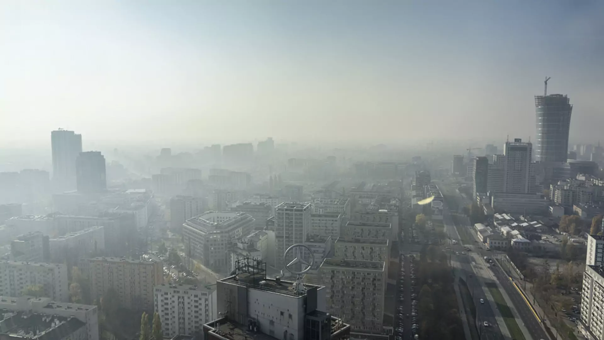 Dziś komunikacja miejska w Warszawie za darmo. Wszystko z powodu... smogu