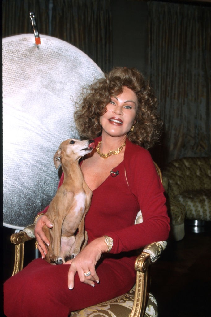 Jocelyne Wildenstein 1999. február 10-én otthonában, New Yorkban.