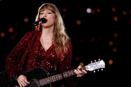 Amerykański "Forbes" ogłasza Taylor Swift miliarderką