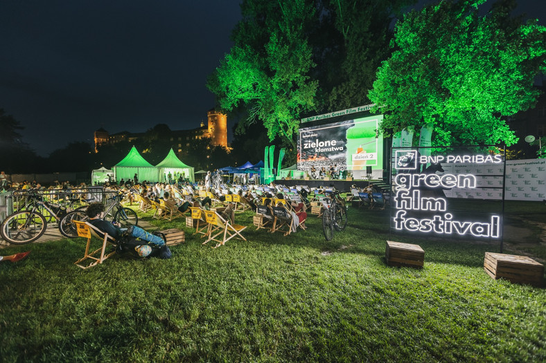 14 sierpnia w Krakowie rusza 5. BNP Paribas Green Film Festival