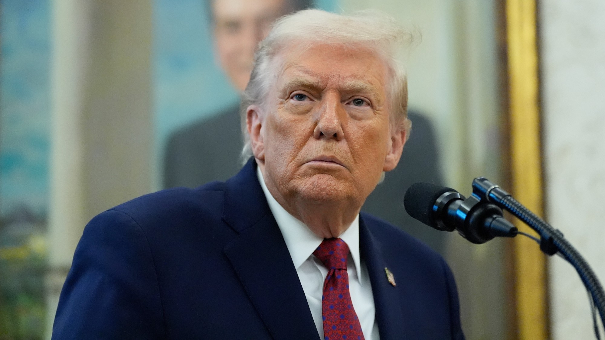 Prezident USA Donald Trump.