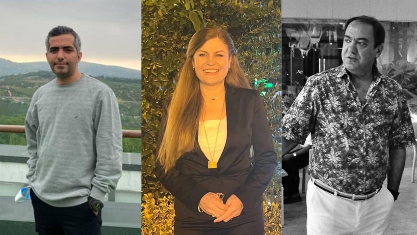 Sleva nadesno: Arvin Mohamadi, Mehrangiz Imenpur i Masud Behbahani (iransko-američki zatvorenik). Ovo troje su među poginulima čije je identitete BBC uspeo da potvrdi | Foto: BBC / User generated content