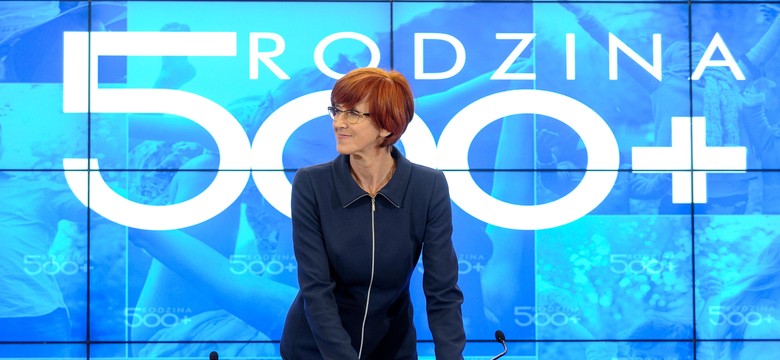 Część rodzin dostanie "pomoc rzeczową", a nie pieniądze? Minister zdradza szczegóły programu 500 Plus