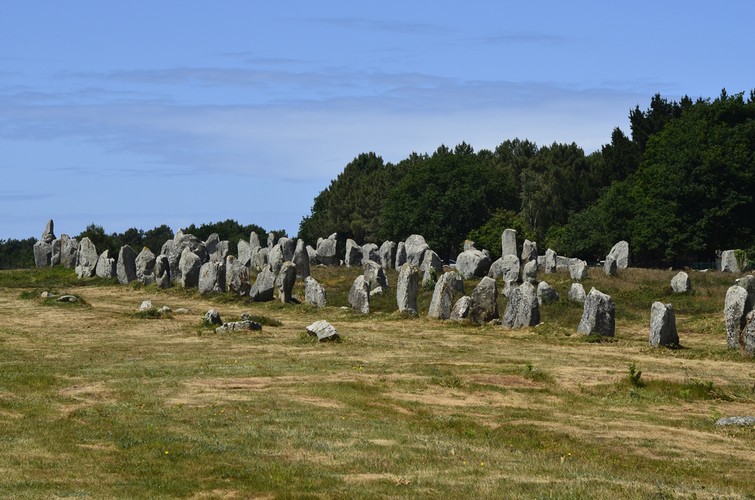 Kamienne rzędy w Carnac