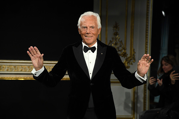 Giorgio Armani wspiera walkę z koronawirusem