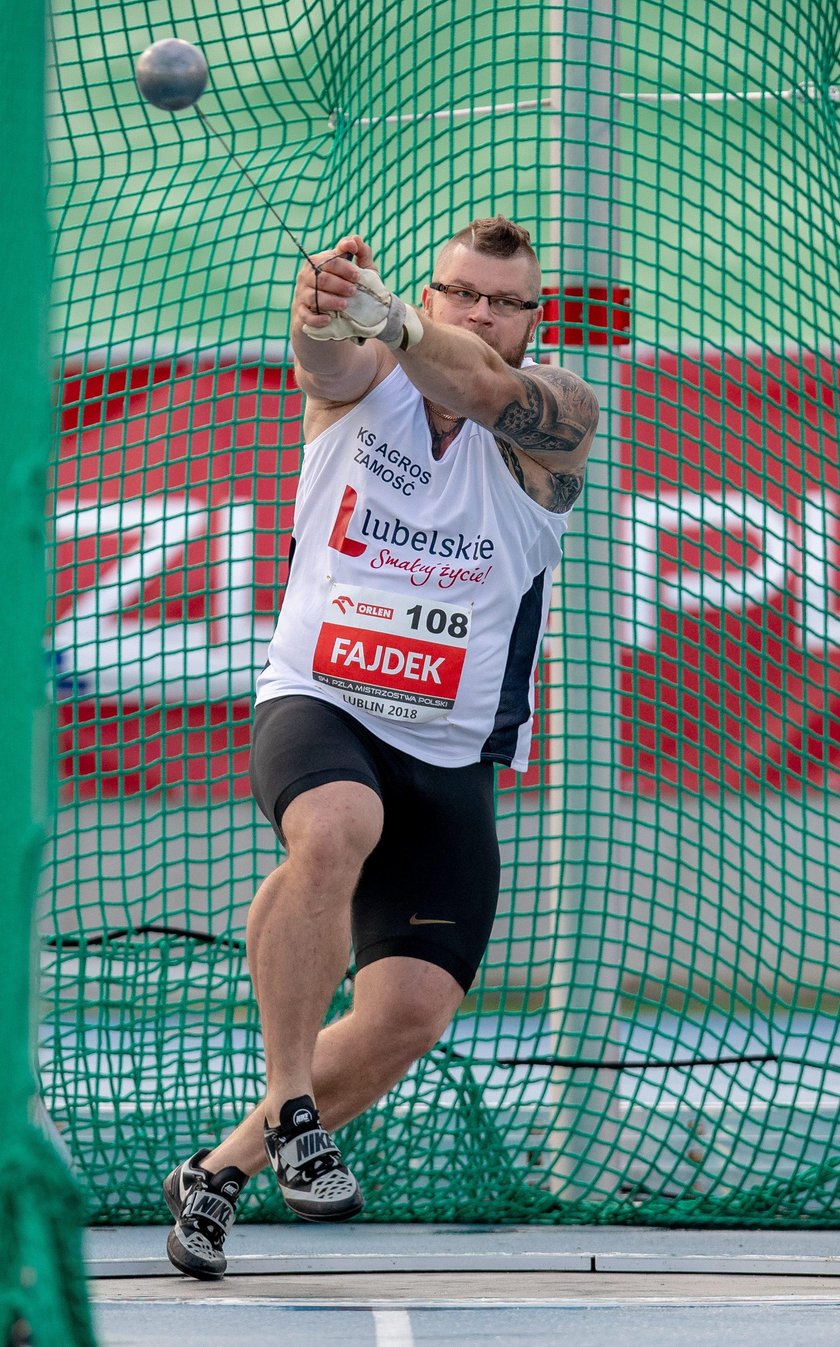 94 Mistrzostwa Polski Seniorow. Lekkoatletyka. Lublin 2018.07.20