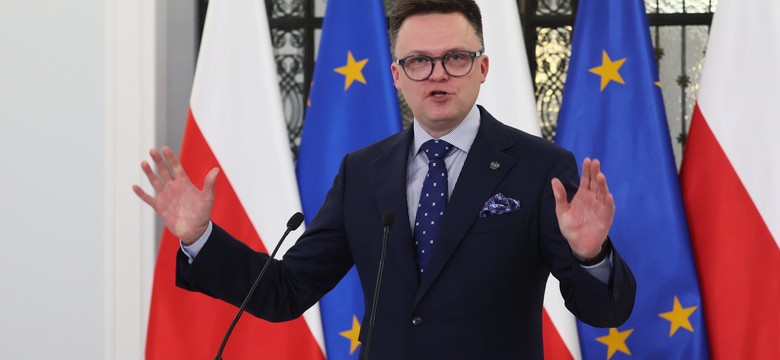 Co dalej z mandatem poselskim Wąsika? Hołownia: Status jest niejasny