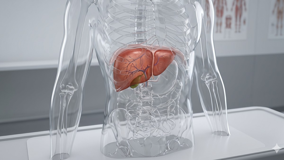 Hronična bolest jetre često se razvija sporo a simptomi nisu uvek očigledni, posebno u ranim fazama