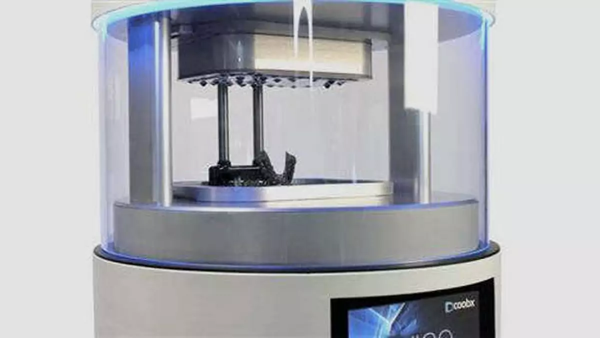 Coobx Exigo – drukarka 3D z unikalną technologią LIFT
