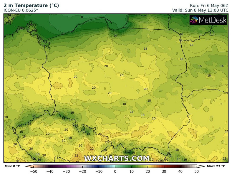 W niedzielę czeka nas ochłodzenie