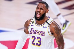 Los Angeles Lakers w finale konferencji Zachodniej ligi NBA