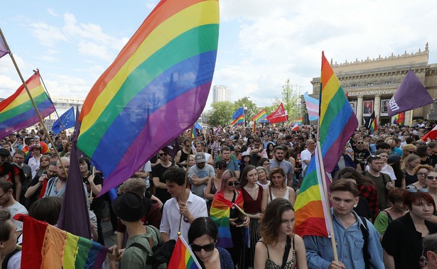 Manifestacja w Warszawie