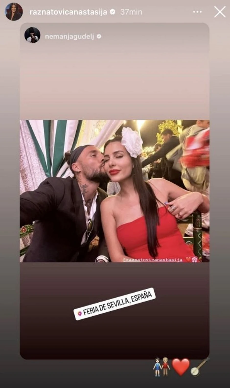 Anastasiji se nazire stomak u četvrtom mesecu