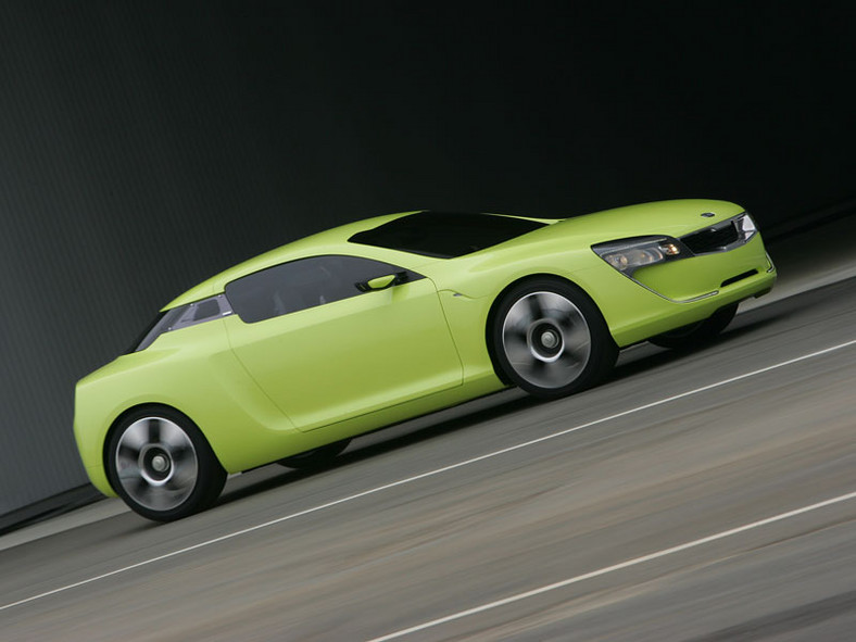 IAA Frankfurt 2007: Kia Kee – sportowe coupe z Korei