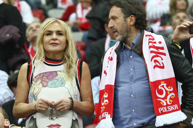 Monika Olejnik znów wcieliła się w rolę specjalistki od piłki nożnej