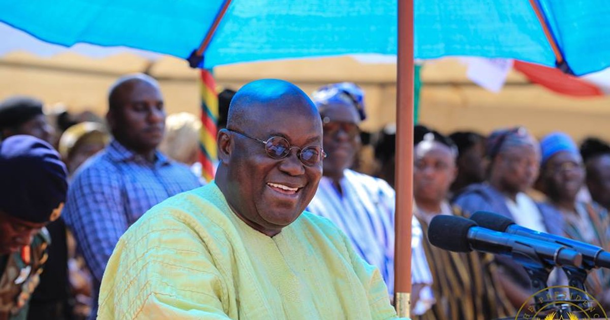 Ghanaians are lucky to have me as President – Akufo-Addo - Vimarsana News