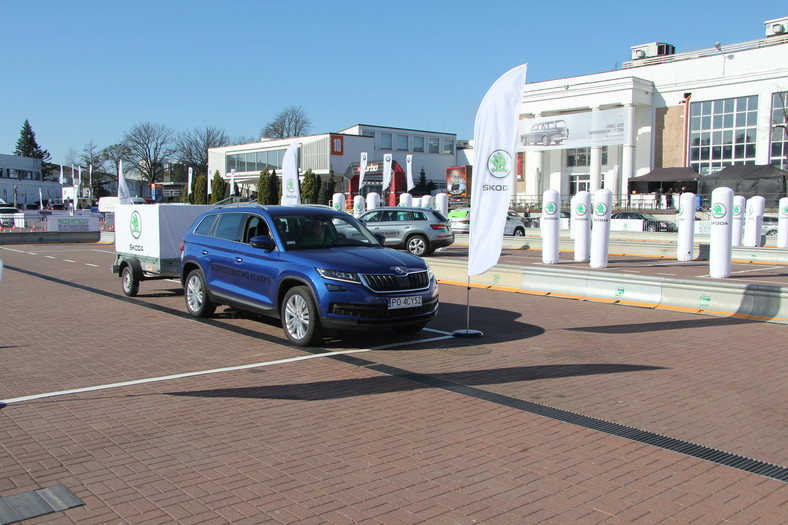 Skoda podczas Poznań Motor Show