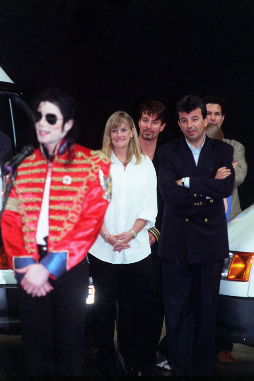 Michael Jackson i Debbie Rowe