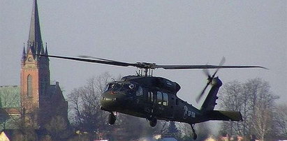 Sikorsky z Polski już wystartował