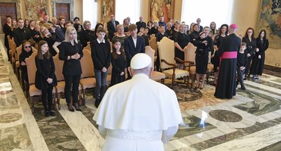 Wdowy górnicze z Pniówka i Zofiówki były u papieża Franciszka. On modlił się za nie, teraz one modlą się za niego