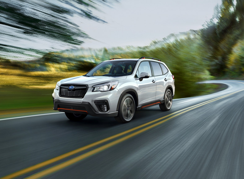 Nowe Subaru Forester