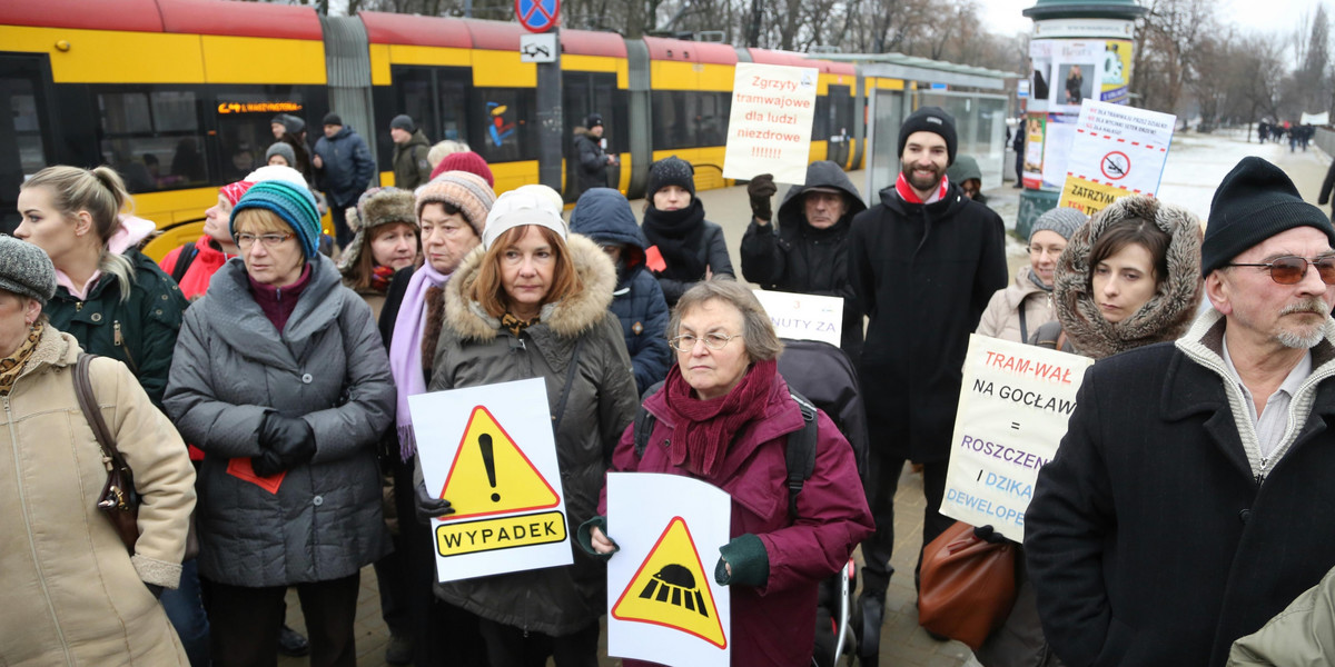 Tramwaj podzielił mieszkańców 