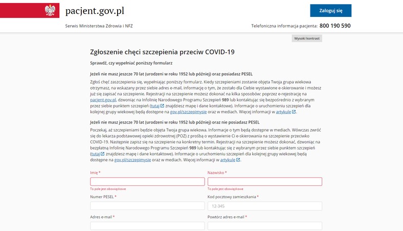 Zgloszenie Na Szczepienia Przeciw Covid 19 Jak To Zrobic Krok Po Kroku Wiadomosci