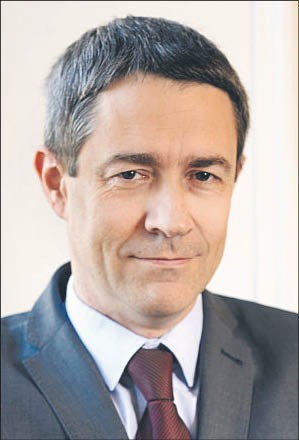Piotr Wyborski, prezes spółki PKP Polskie Linie Kolejowe