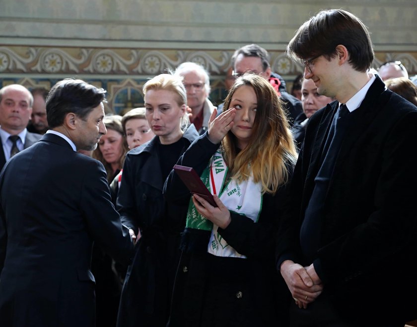 Ostatnie pożegnanie Pawła Zarzecznego